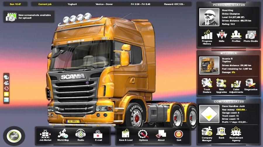 euro truck simulator 2 crack game org
